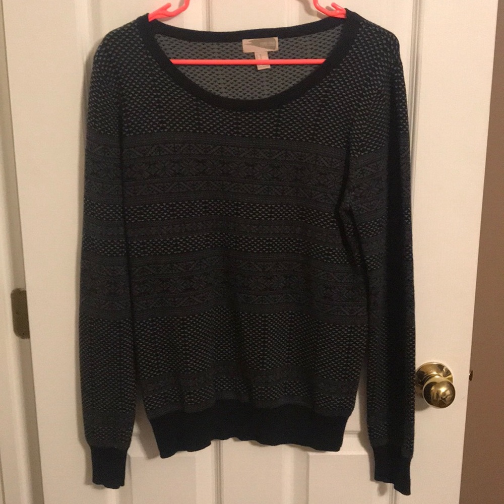 Forever 21 black sweater